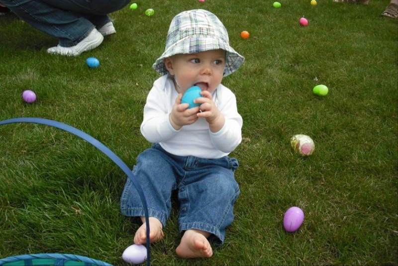 easter2009 Easter Egg Hunt (2009)