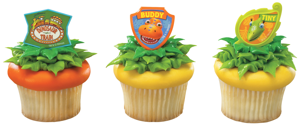 Dinosaur Train Cake Decorating Set Dinosaur Train Cake Decorating Set