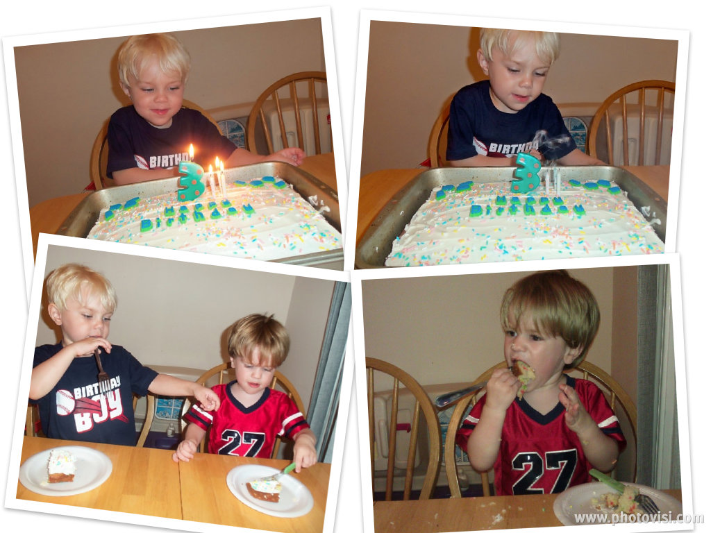 jake3rdcollage1 Cake Time!