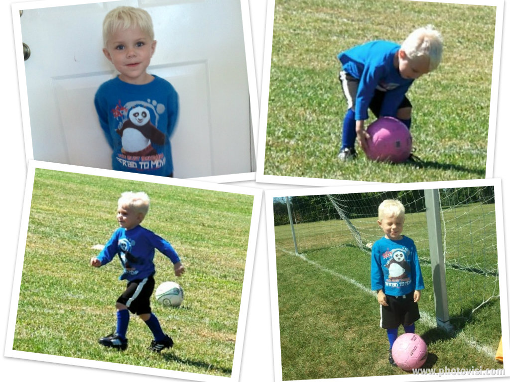 soccer collage soccer collage