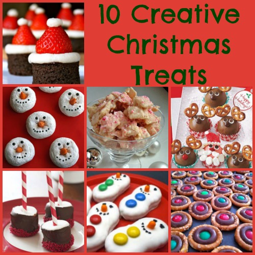 10 Yummy Christmas Treats Making Time for Mommy