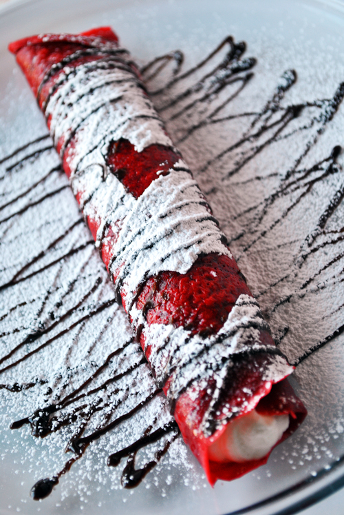 red velvet crepes red velvet crepes