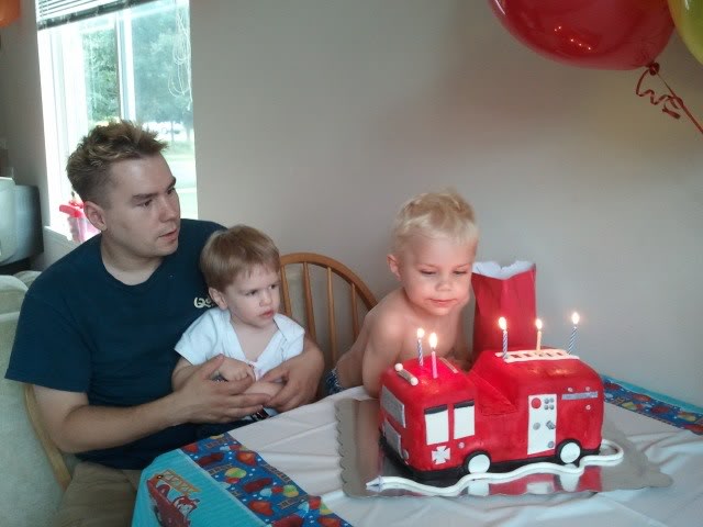 Time to blow out the candles!