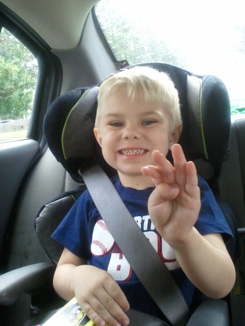 Jacob is 4!