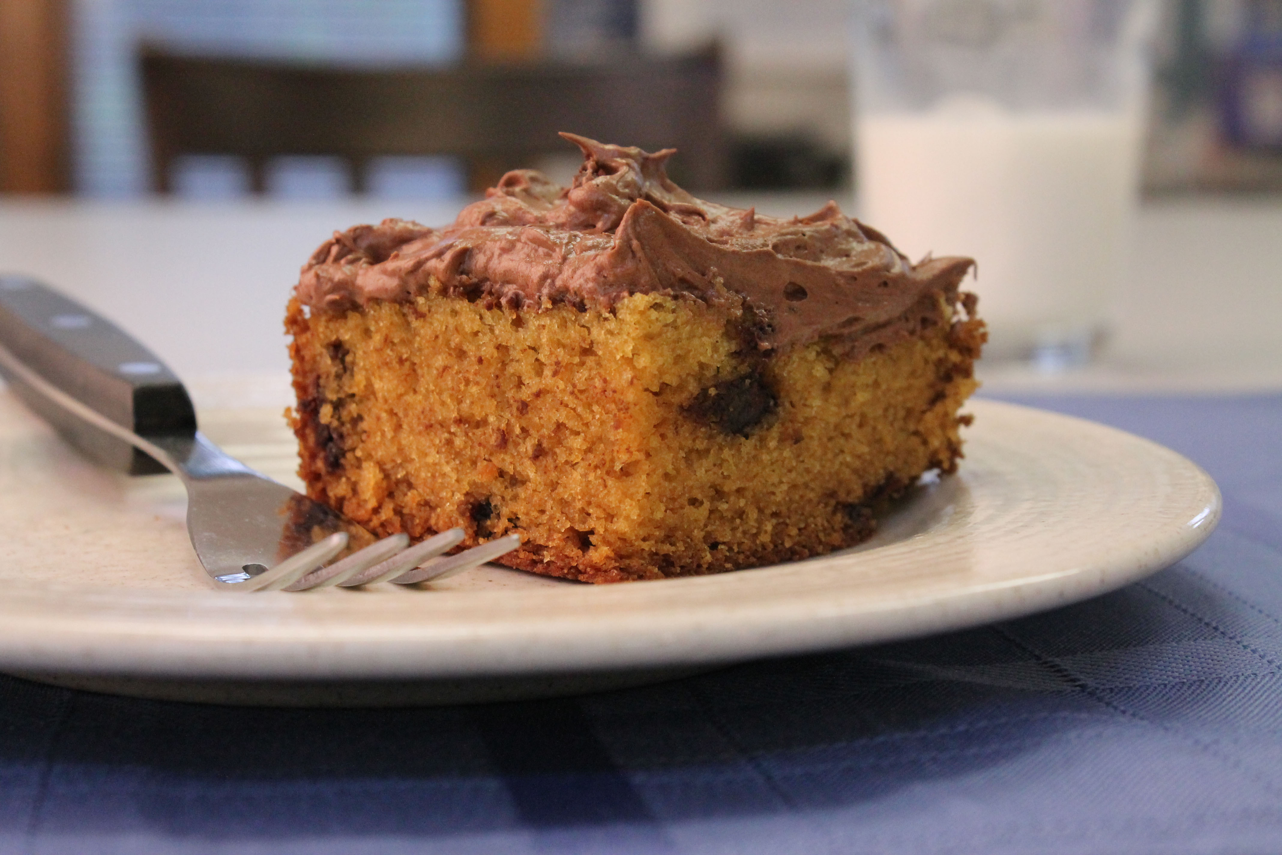 Chocolate Chip Sweet Potato Bars {Recipe}