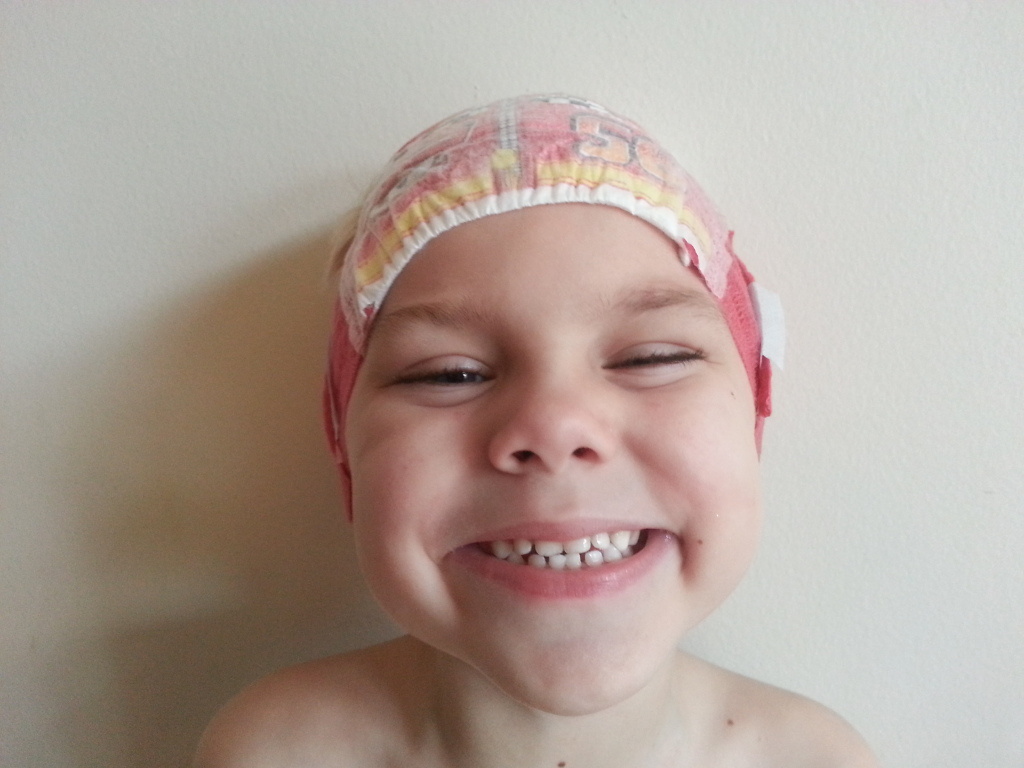 huggies pull up hat