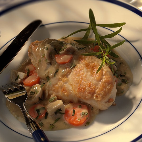 Chicken Fricassee With Tarragon {Recipe} Making Time for Mommy