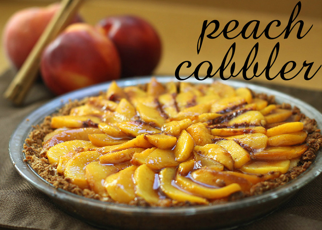 peach cobbler peach cobbler