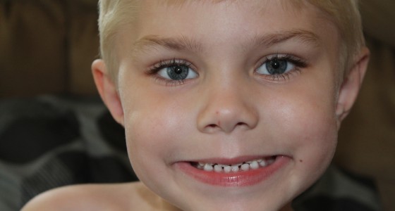 Jake smiling