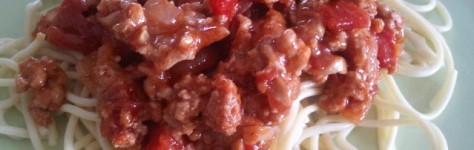 bolognese sauce bolognese sauce