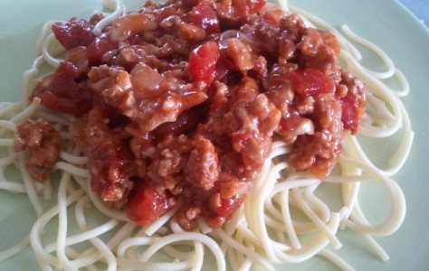 bolognese sauce