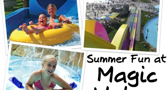 magic waters collage