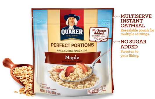quaker perfect portions