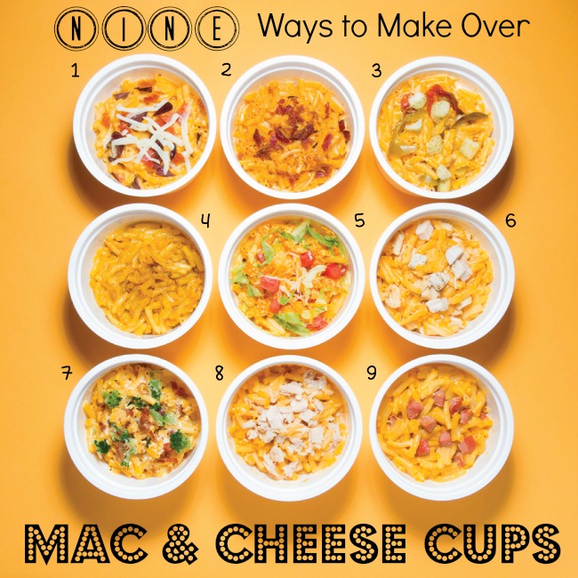 9 Ways To Make Over Mac & Cheese Cups Making Time for Mommy