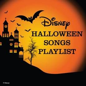 spooktacular disney halloween music playlist making time the nightmare before christmas soundtrack songs