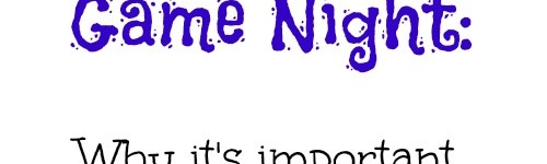 game night game night