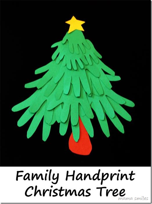 10 Handprint & Footprint Christmas Crafts For Kids - Making Time for Mommy