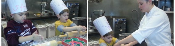 Ritz baking collage Ritz baking collage