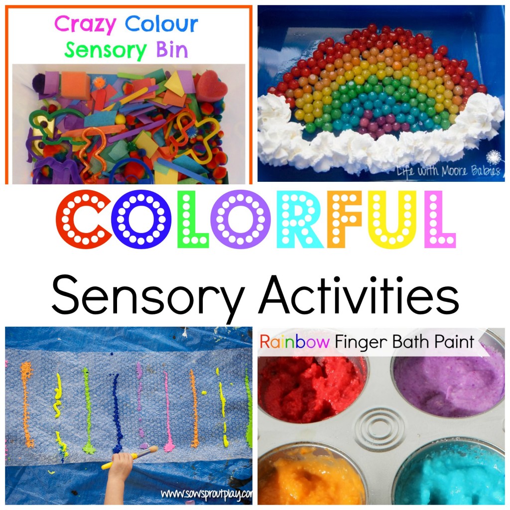 Pinterest Sensory Activities