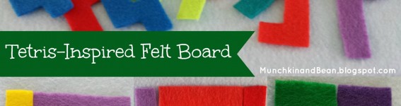 tetris inspired felt board tetris inspired felt board
