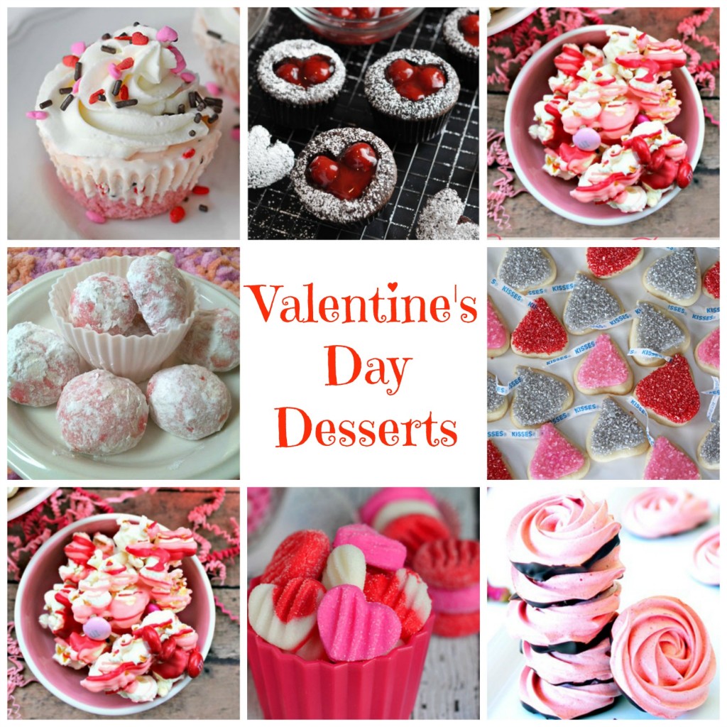 Valentine's Day Desserts Valentine's Day Desserts