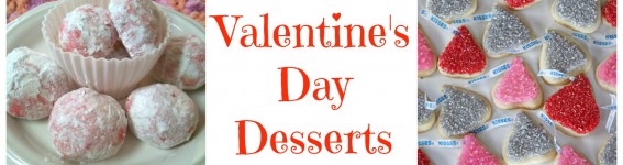Valentine's Day Desserts Valentine's Day Desserts
