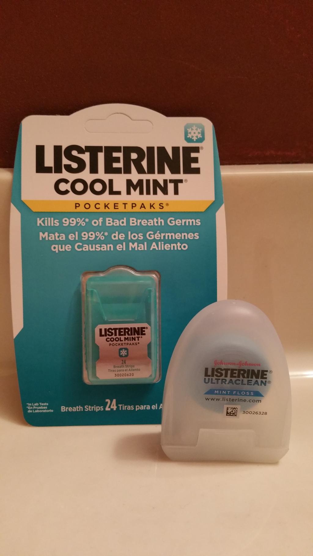 Staying Confident With Listerine