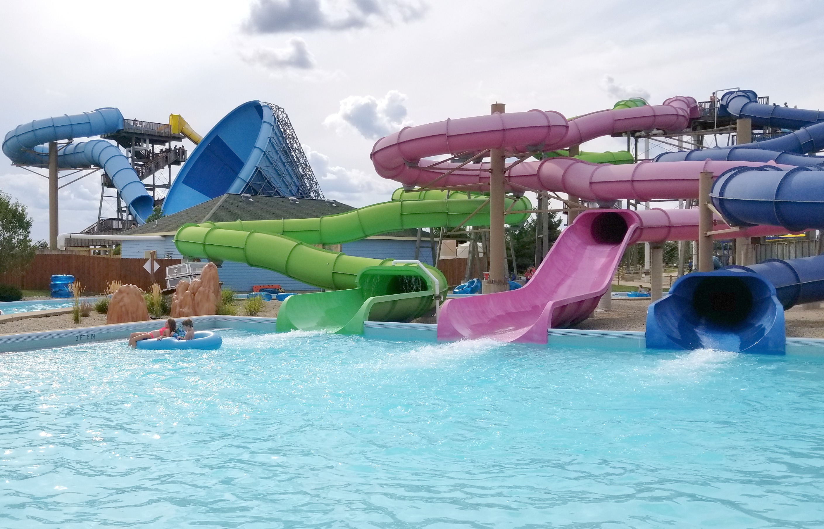 Waterpark Fun To End The Summer
