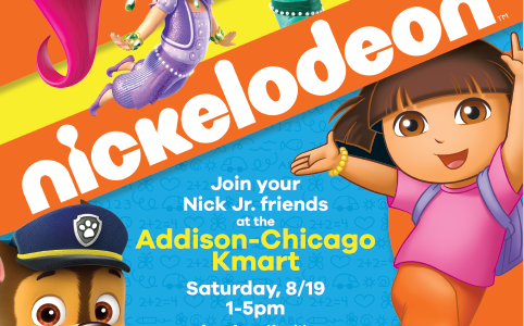 Nick Jr. Beyond the Backpack event Nick Jr. Beyond the Backpack event