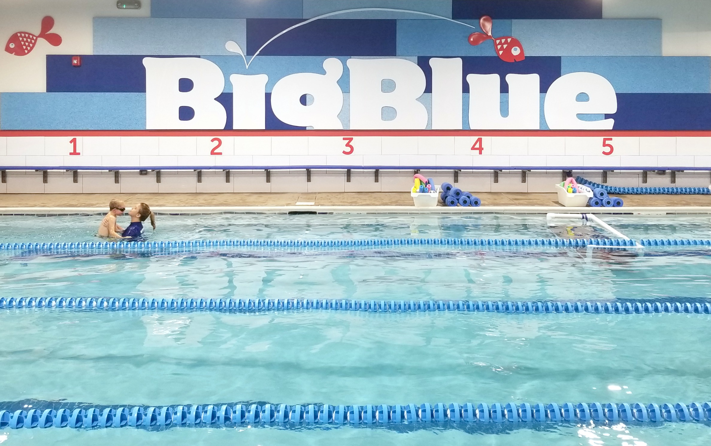 Our Experience At Big Blue Swim School