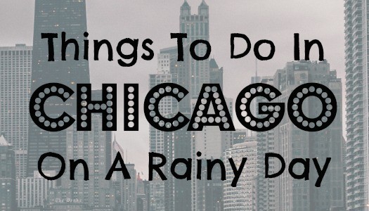 Rainy Day In Chicago Rainy Day In Chicago