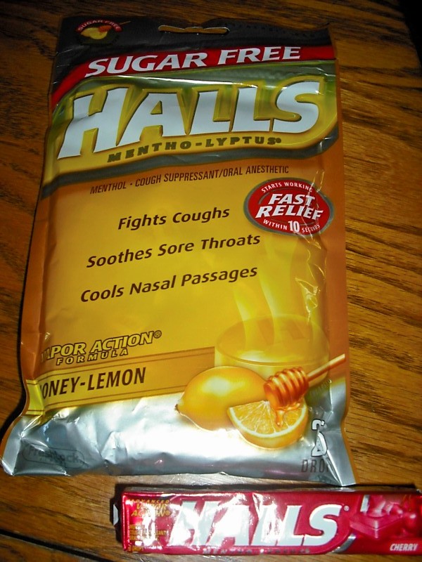 Halls Cough Drops Review and Giveaway Making Time for Mommy