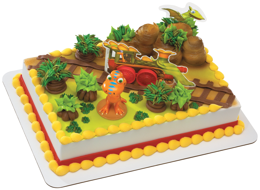 Dinosaur Train Hatchers Review And Cake Decorating