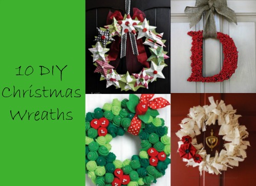 10 Diy Handmade Wreaths