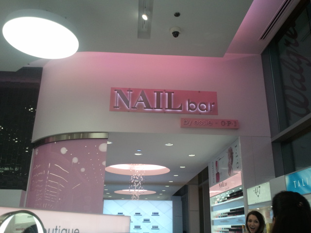 Walgreens Nail Bar