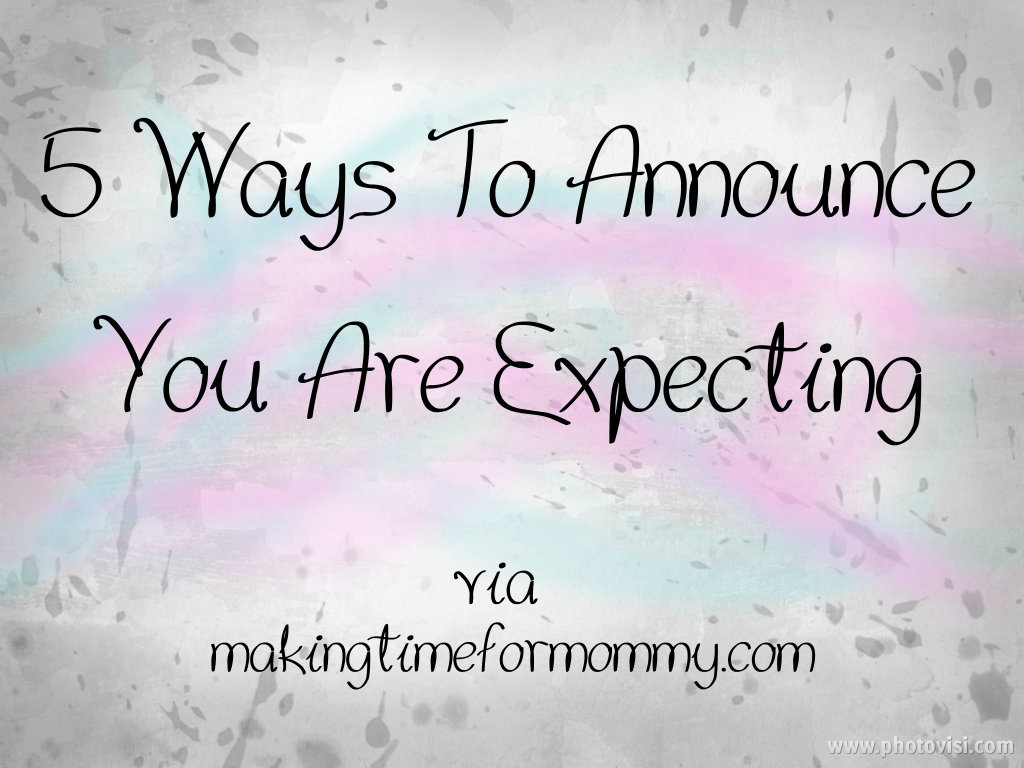 fun ways to announce that you 39 re expecting making time christmas gift for expecting parents