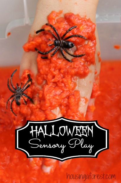 13 halloween sensory bins making time for caribbean christmas recipes