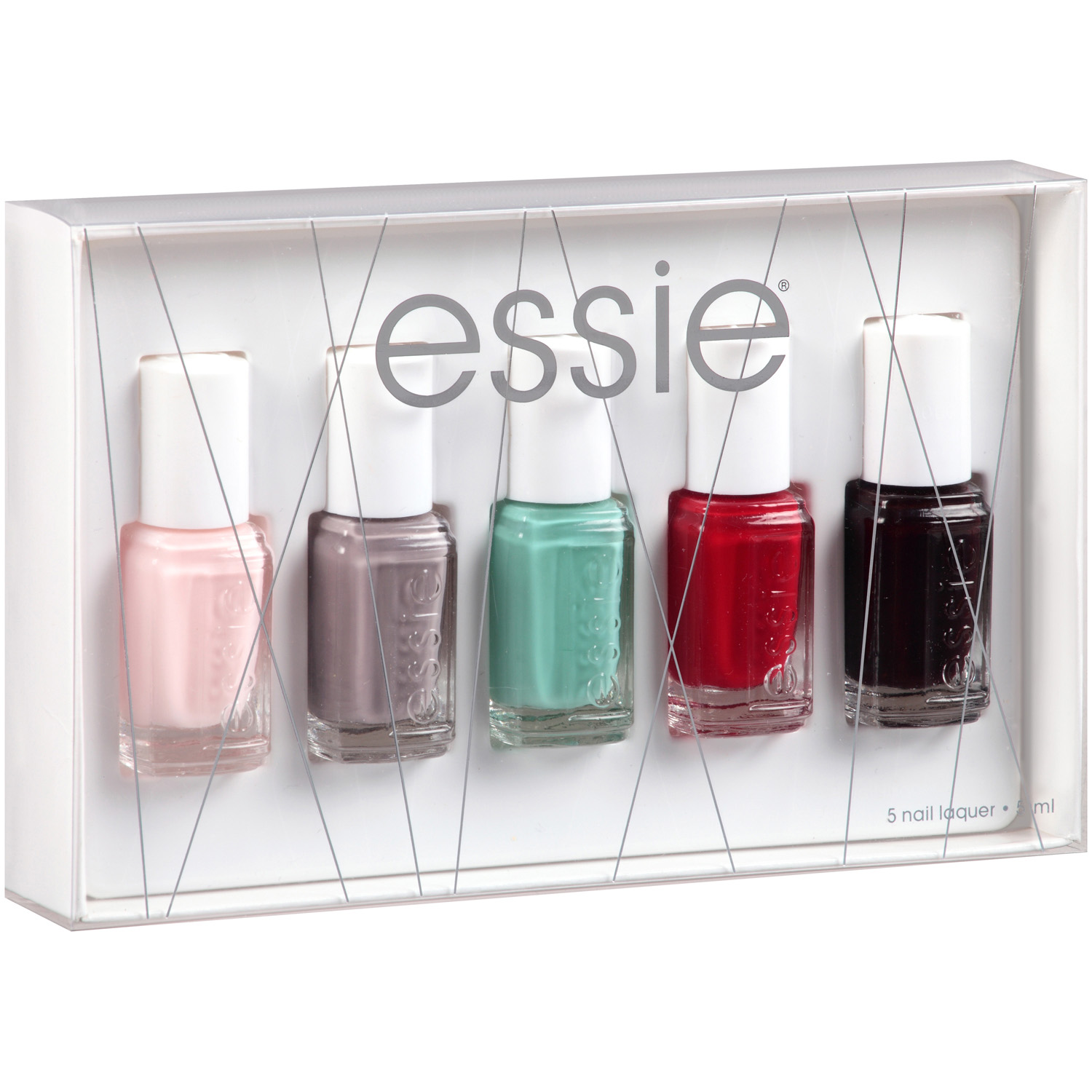 essie nail polish kit.