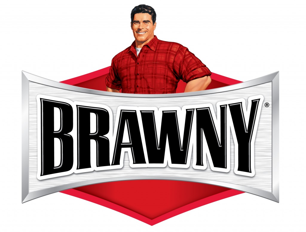 Brawny Logo.