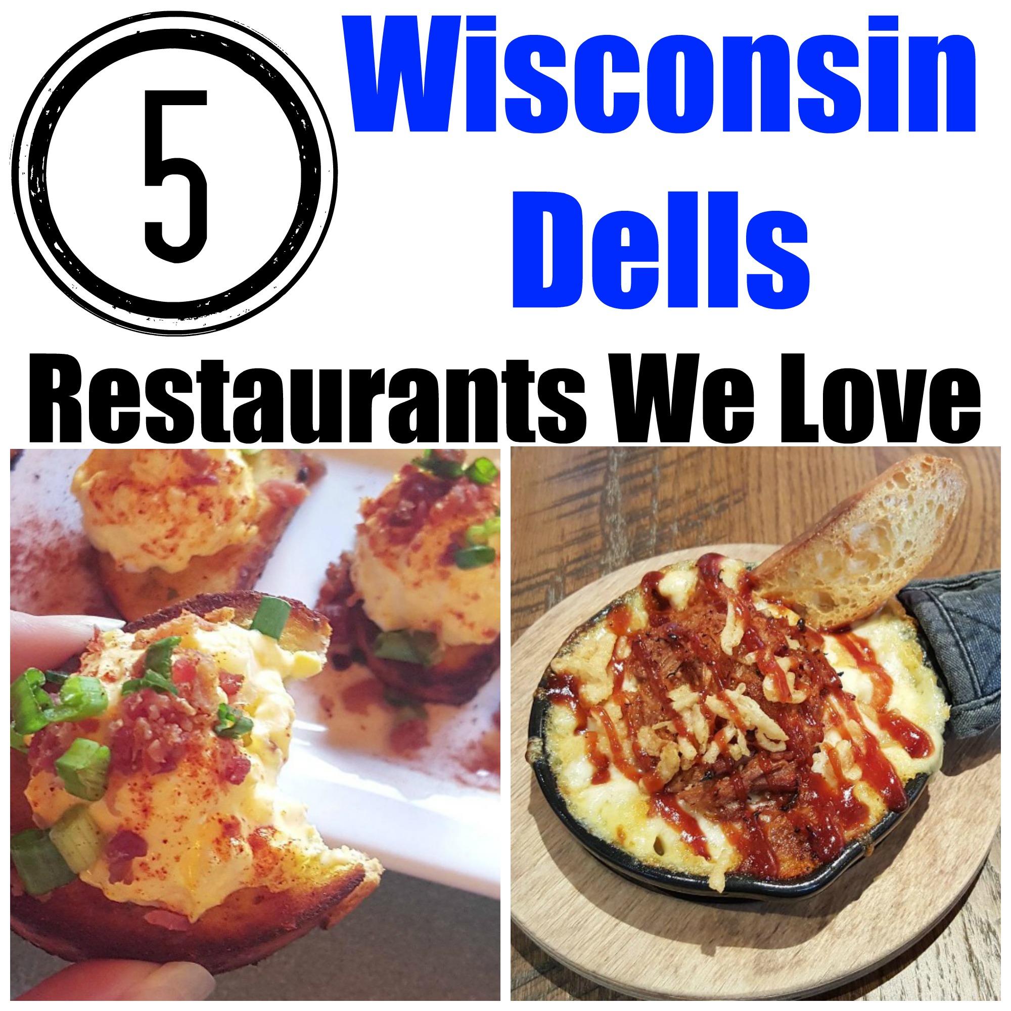 Our Favorite Restaurants In Wisconsin Dells - Making Time for Mommy