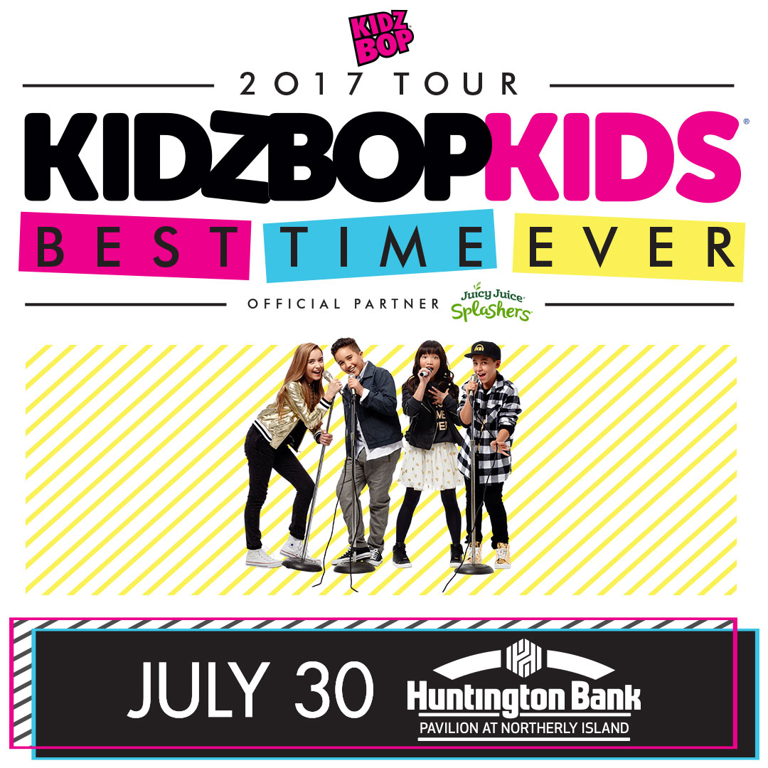 KIDZ BOP "Best Time Ever" Tour Coming To Chicago Giveaway - Making