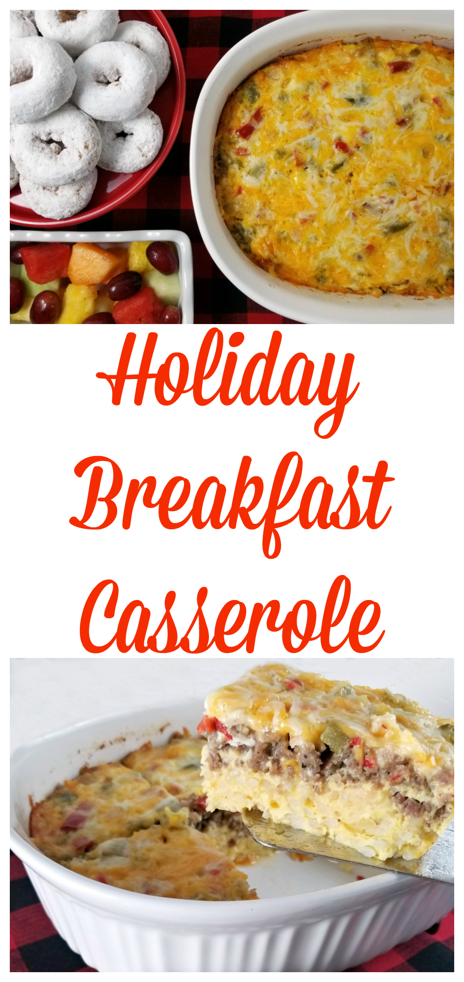 Christmas Morning Traditions And An Easy Breakfast Casserole Recipe ...