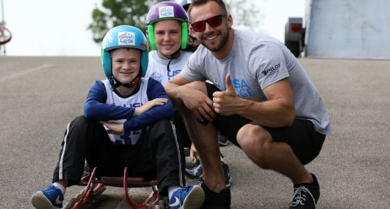 Does Your Child Dream Of Becoming An Olympian? Free Recruitment Clinics With USA Luge