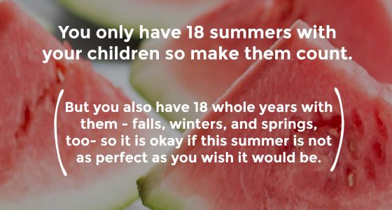 It Is Okay If This Summer Is Not The Best Summer Ever