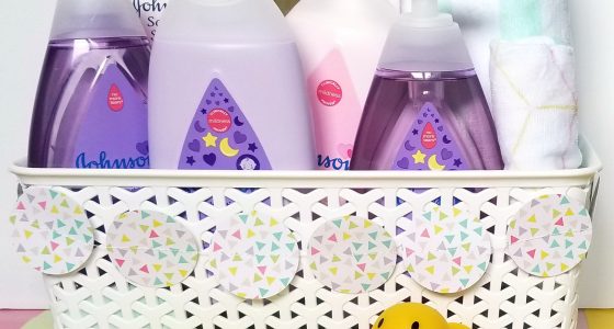 Baby Bath Time Gift Basket