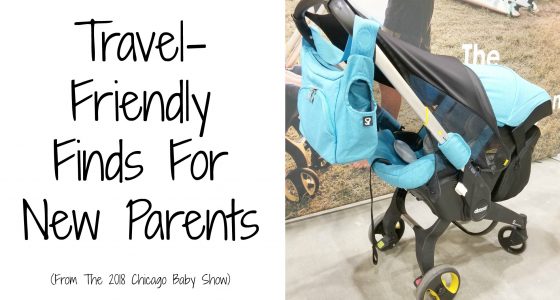 3 Travel-Friendly Finds For New Parents