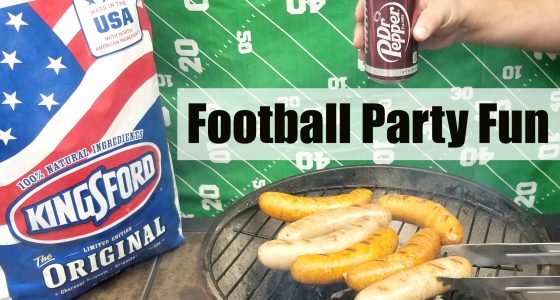 Why I Love Football And A Simple T-Shirt DIY