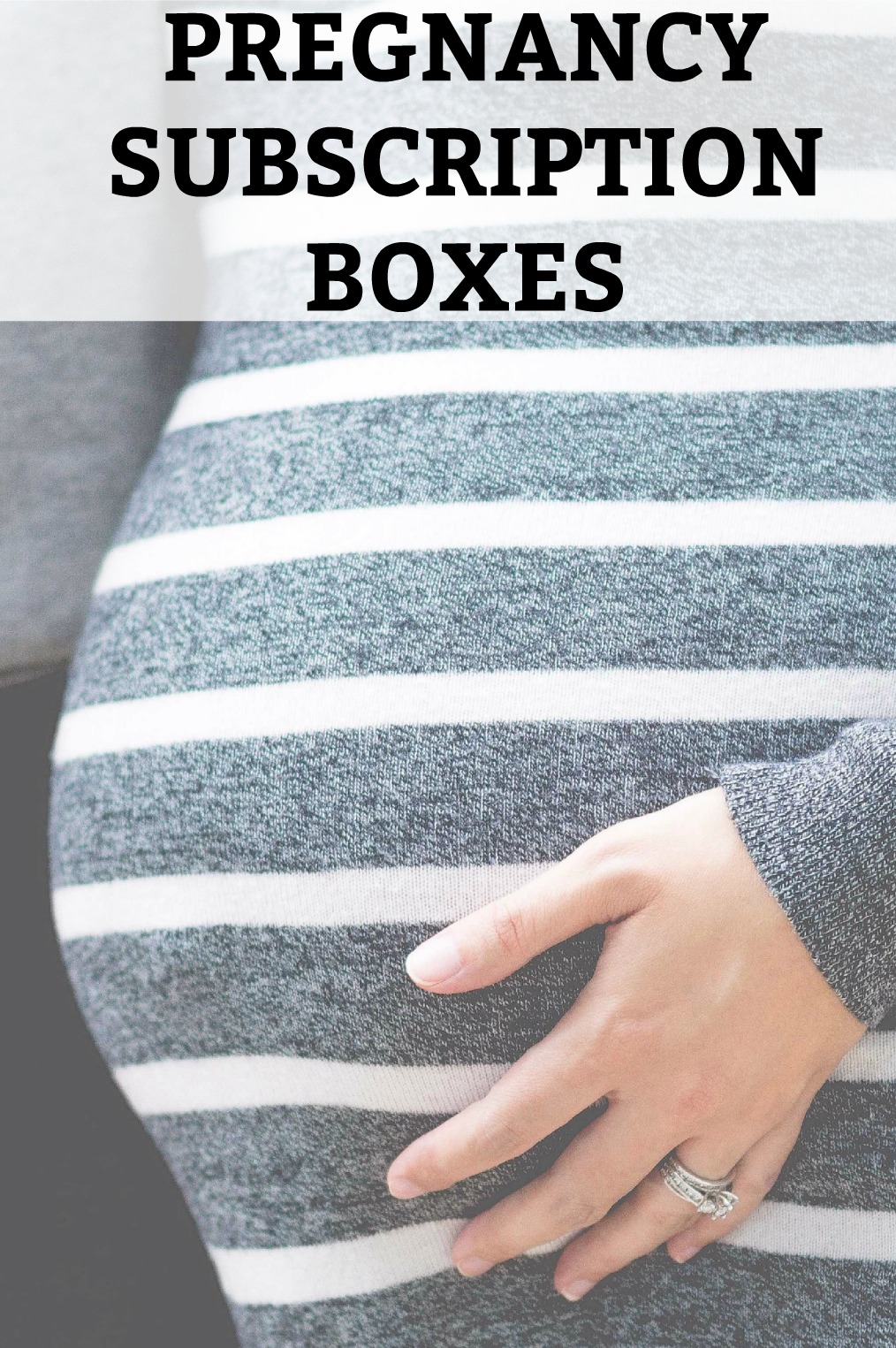 Pregnancy subscription boxes. Great gift ideas for pregnant moms.