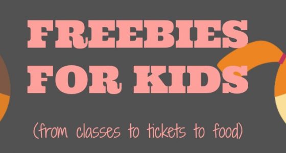 Freebies For Kids
