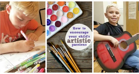 3 Ways To Encourage Your Child’s Artistic Passions